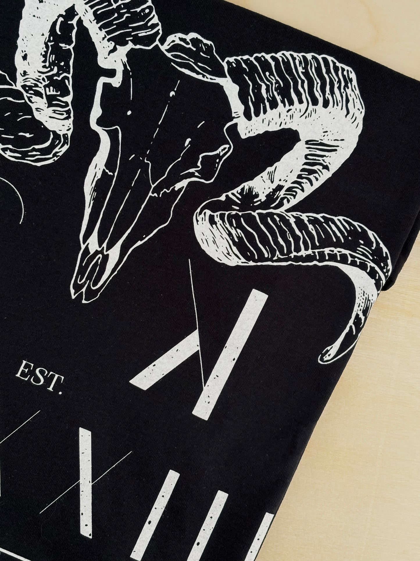 I. Ram Skull T-Shirt