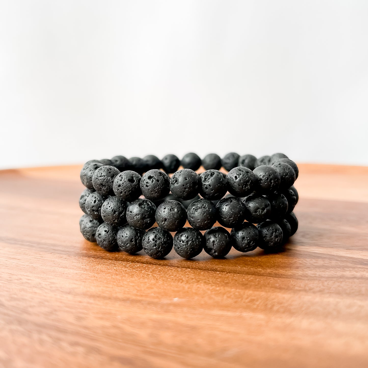 III. Lava Stone Bead Bracelet