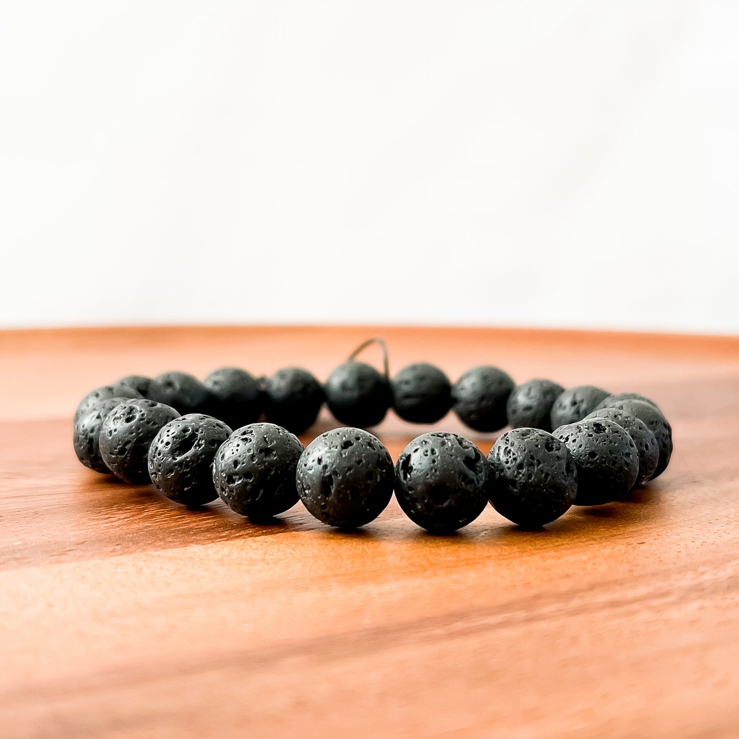 III. Lava Stone Bead Bracelet
