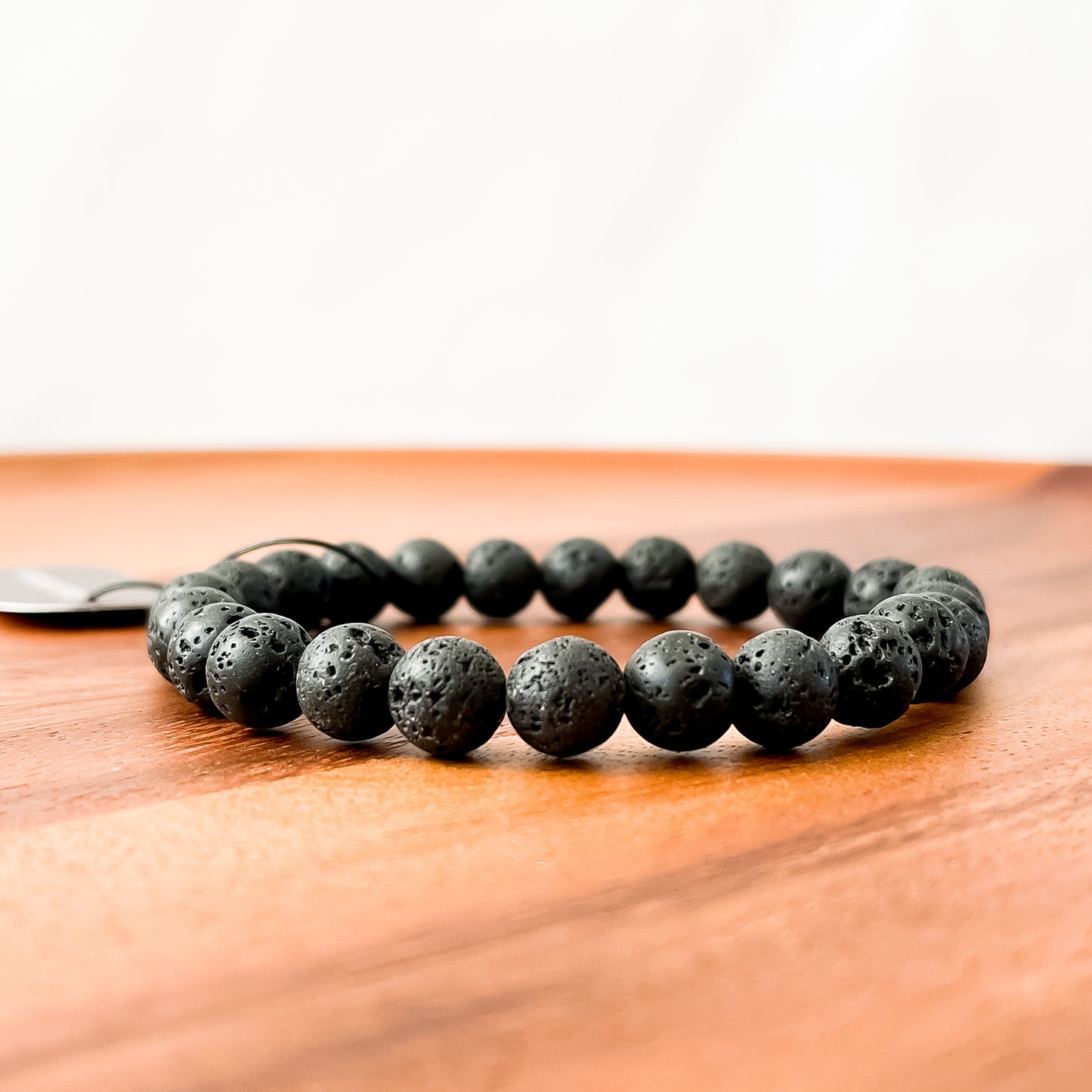 III. Lava Stone Bead Bracelet