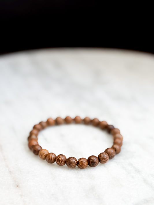 XXI. Wood Bracelet