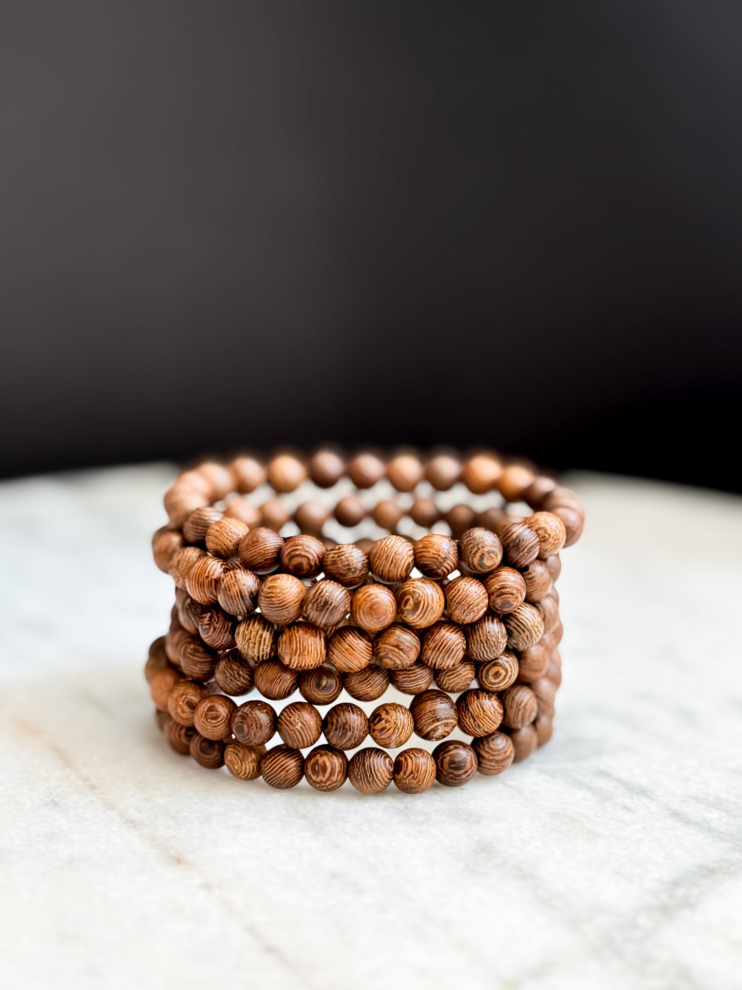 XXI. Wood Bracelet