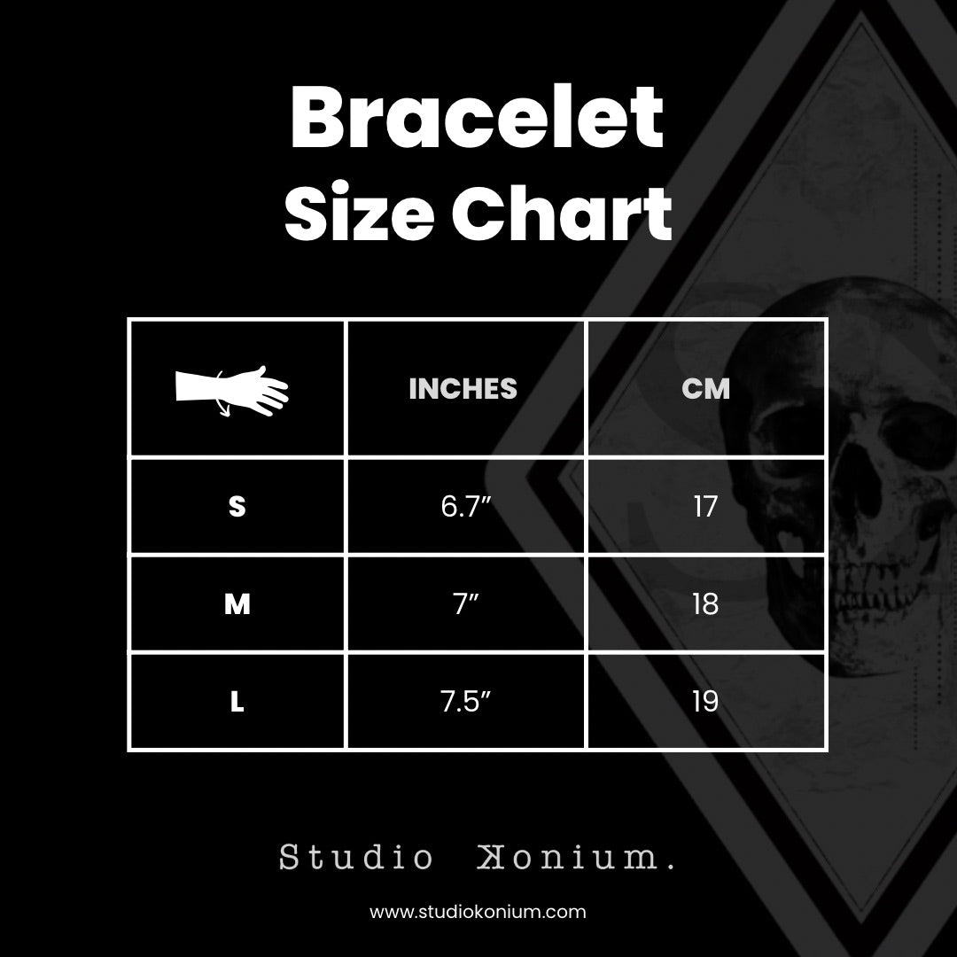 XVIII. Skull, White Howlite, Lava