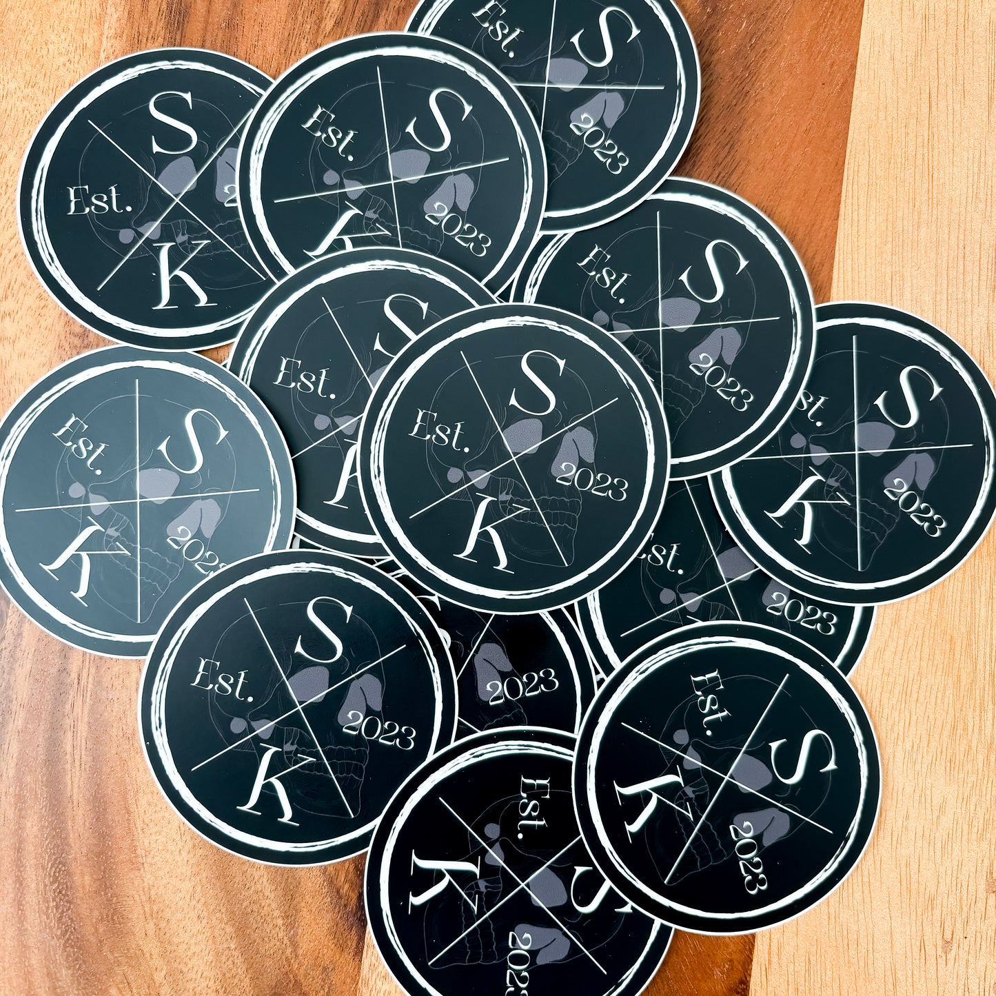 SK X 2023 Round Sticker