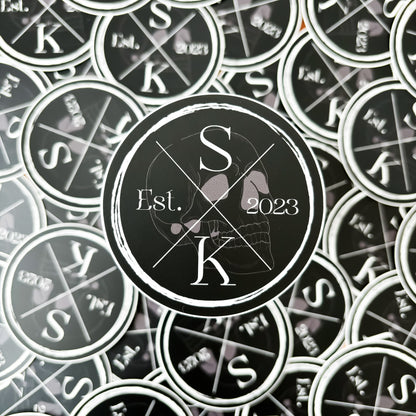 SK X 2023 Round Sticker