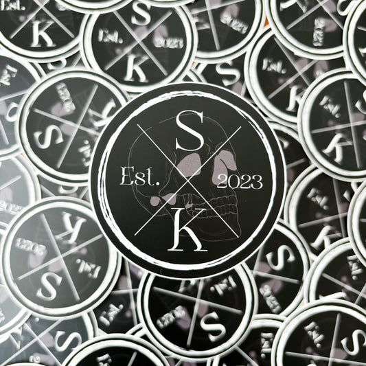 SK X 2023 Round Sticker