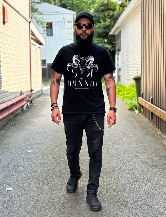 I. Ram Skull T-Shirt