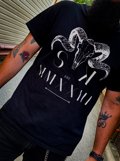 I. Ram Skull T-Shirt