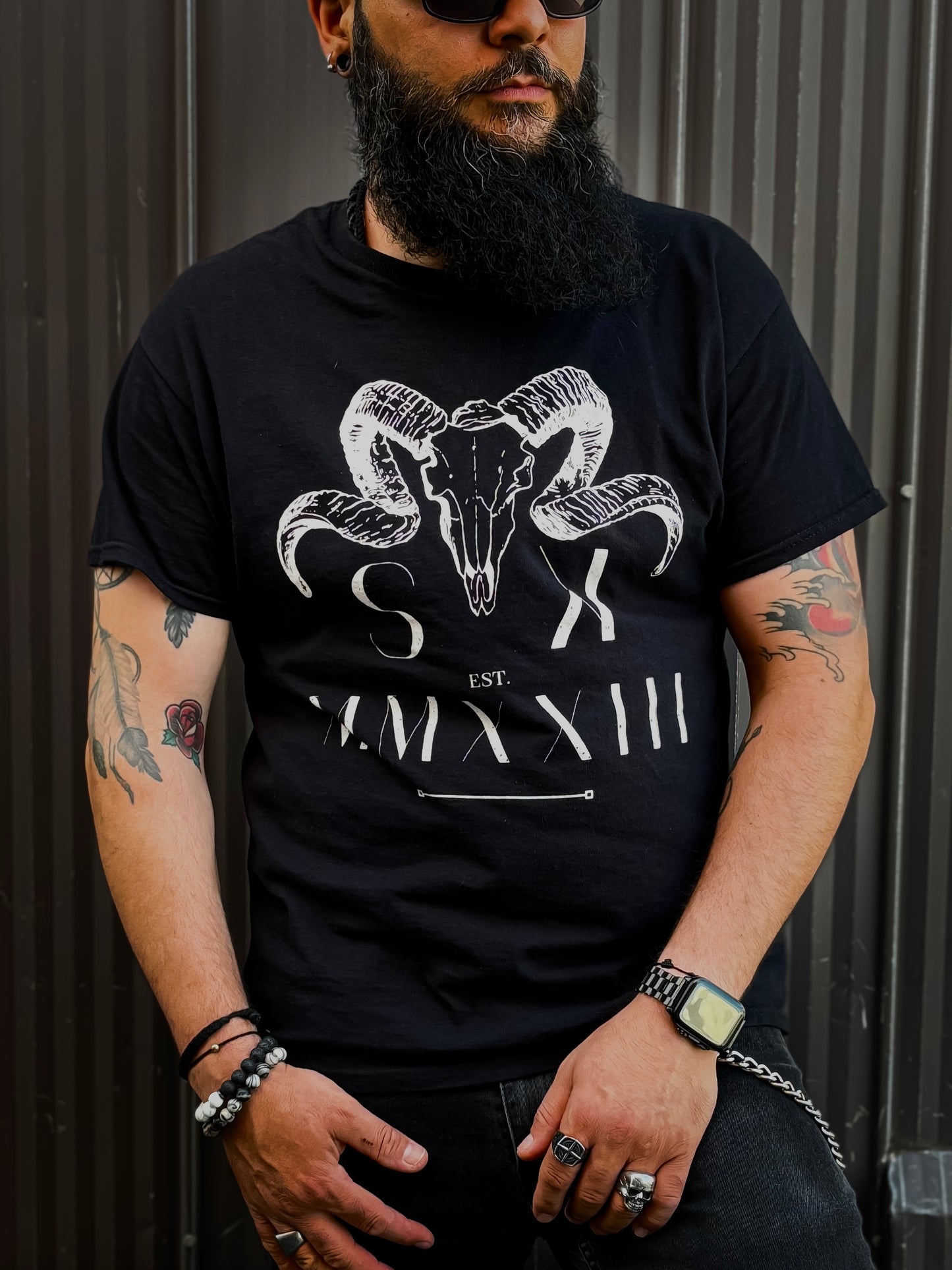 I. Ram Skull T-Shirt