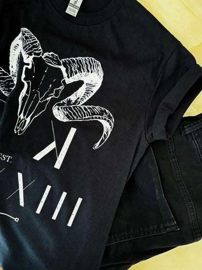 I. Ram Skull T-Shirt