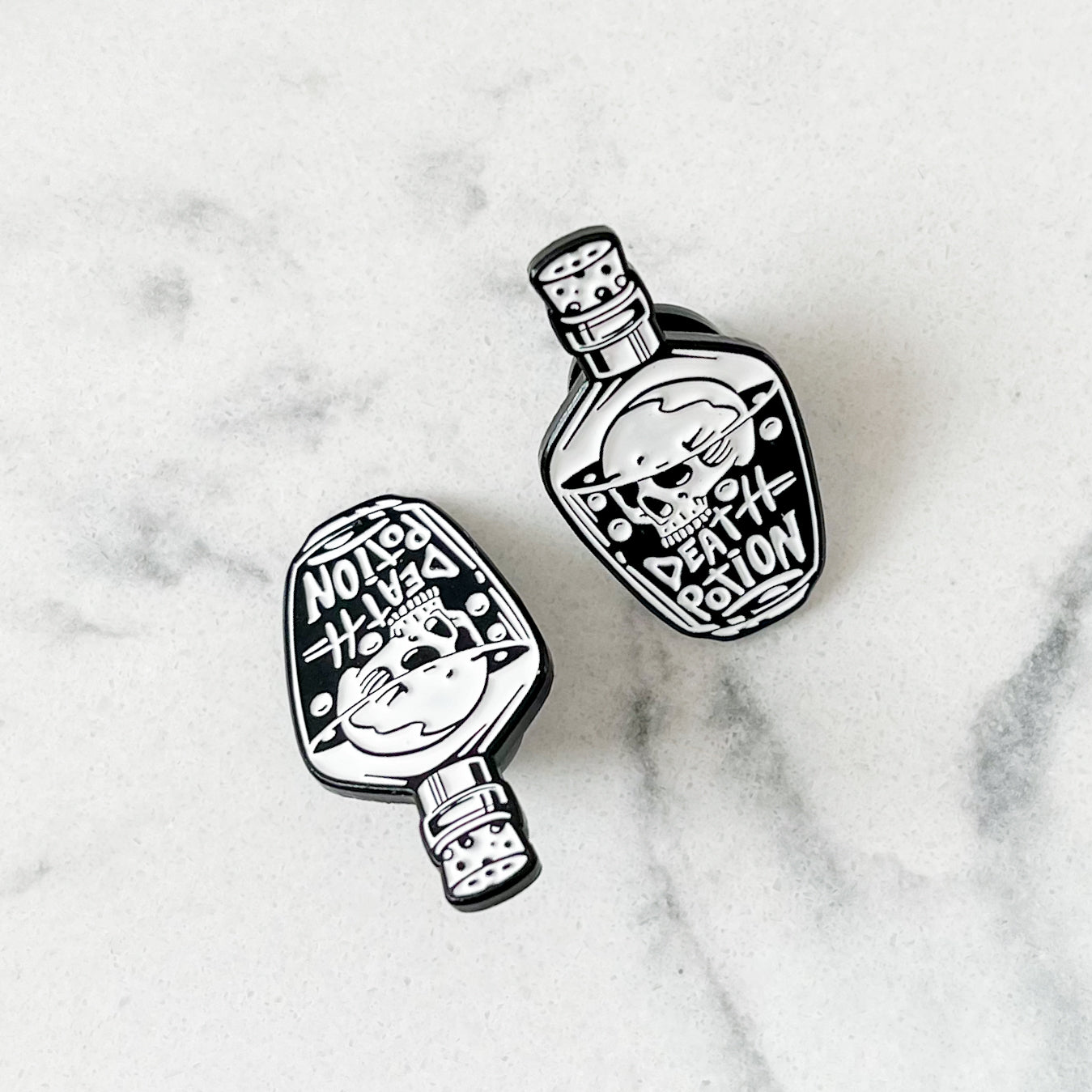 "Death Potion" Enamel Pin