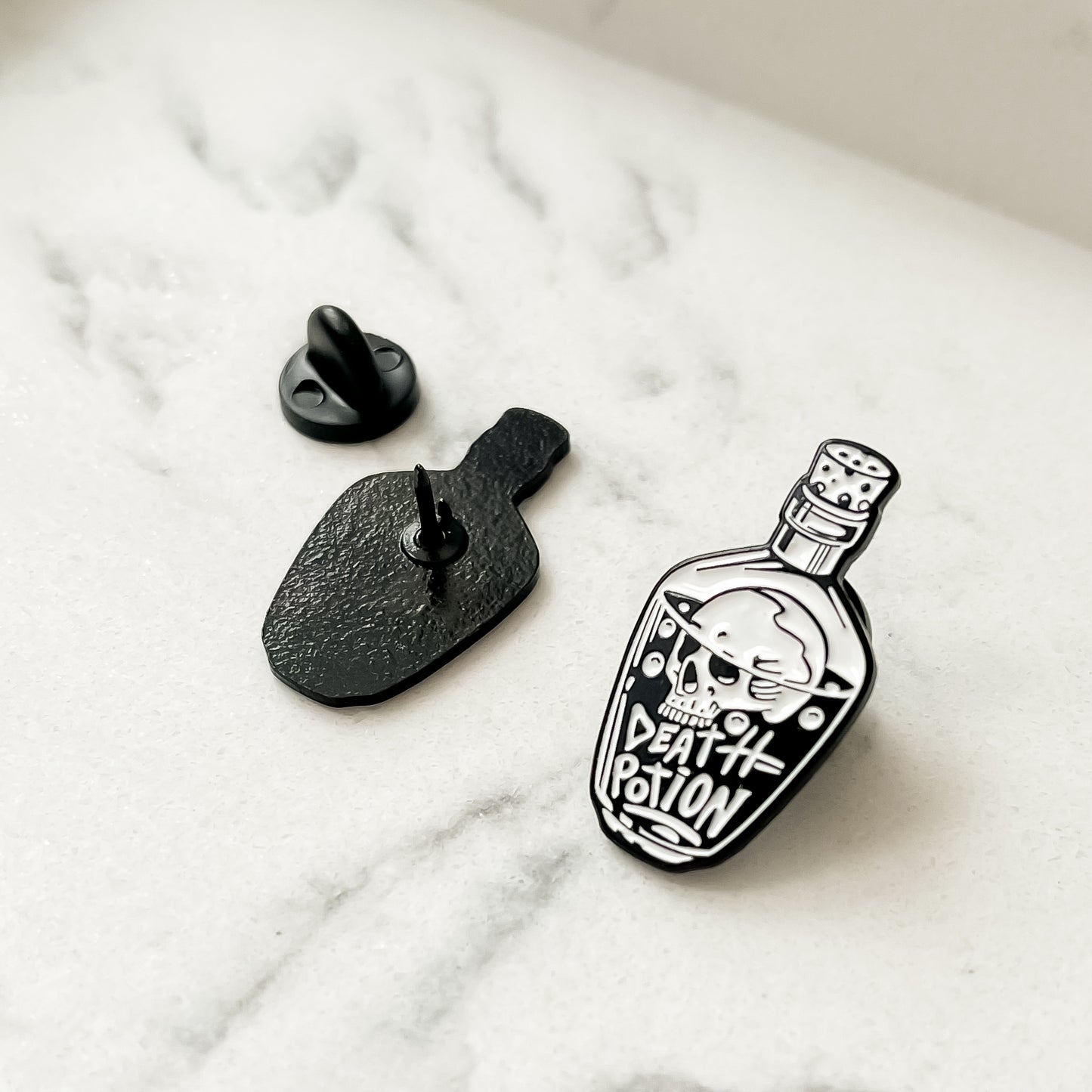 "Death Potion" Enamel Pin